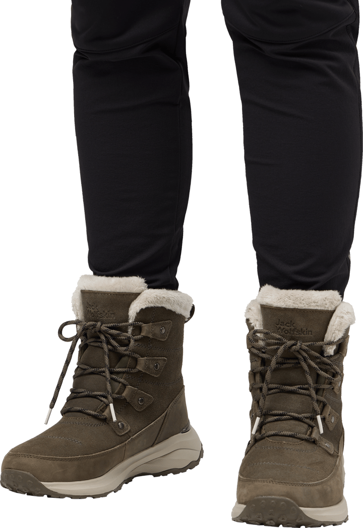 Jack Wolfskin Women's Dromoventure Texapore High Cold Coffee Jack Wolfskin