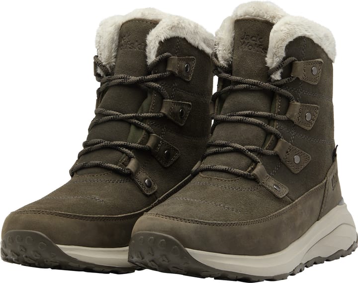 Jack Wolfskin Women's Dromoventure Texapore High Cold Coffee Jack Wolfskin