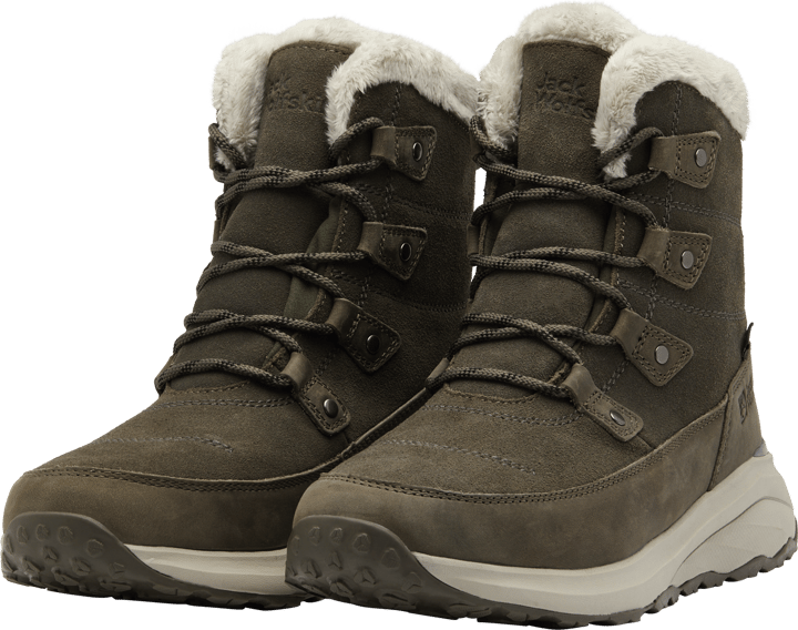 Jack Wolfskin Women's Dromoventure Texapore High Cold Coffee Jack Wolfskin