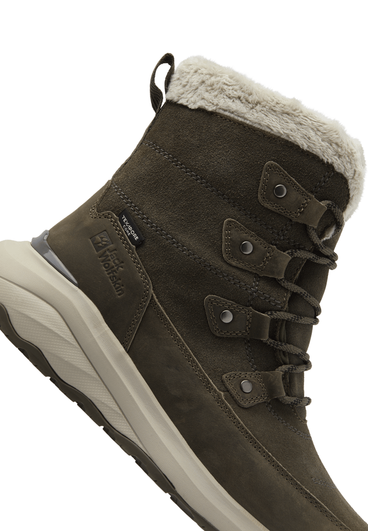 Jack Wolfskin Women's Dromoventure Texapore High Cold Coffee Jack Wolfskin