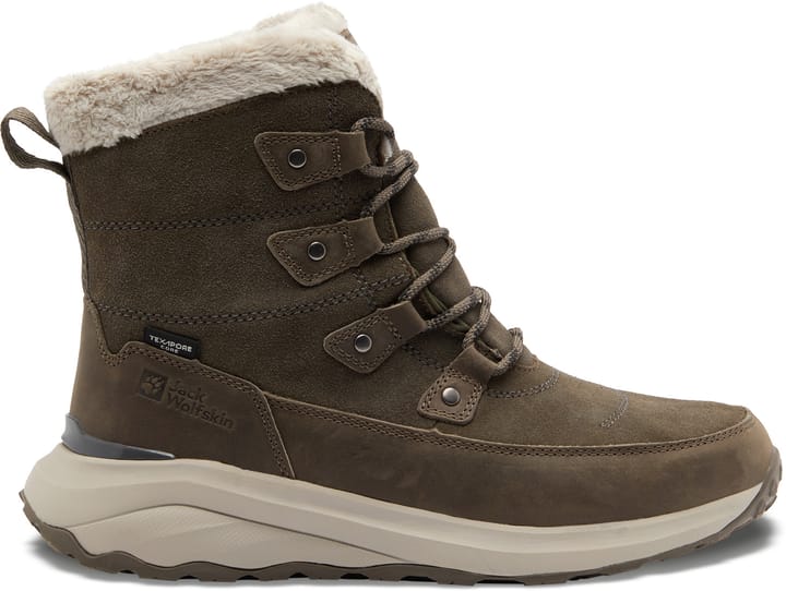 Jack Wolfskin Women's Dromoventure Texapore High Cold Coffee Jack Wolfskin