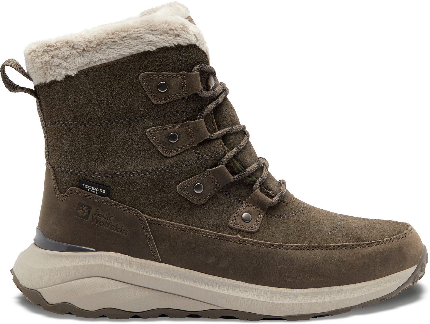 Jack Wolfskin Women’s Dromoventure Texapore High Cold Coffee