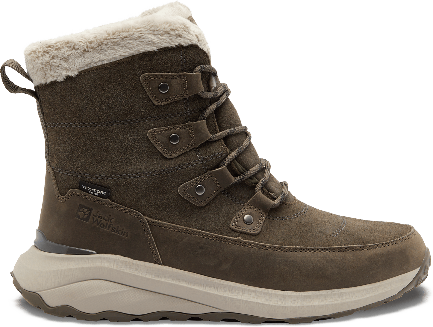 Jack Wolfskin Women's Dromoventure Texapore High Cold Coffee