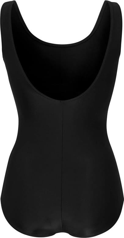 Abecita Women's Action Swimsuit Black/Pink Abecita