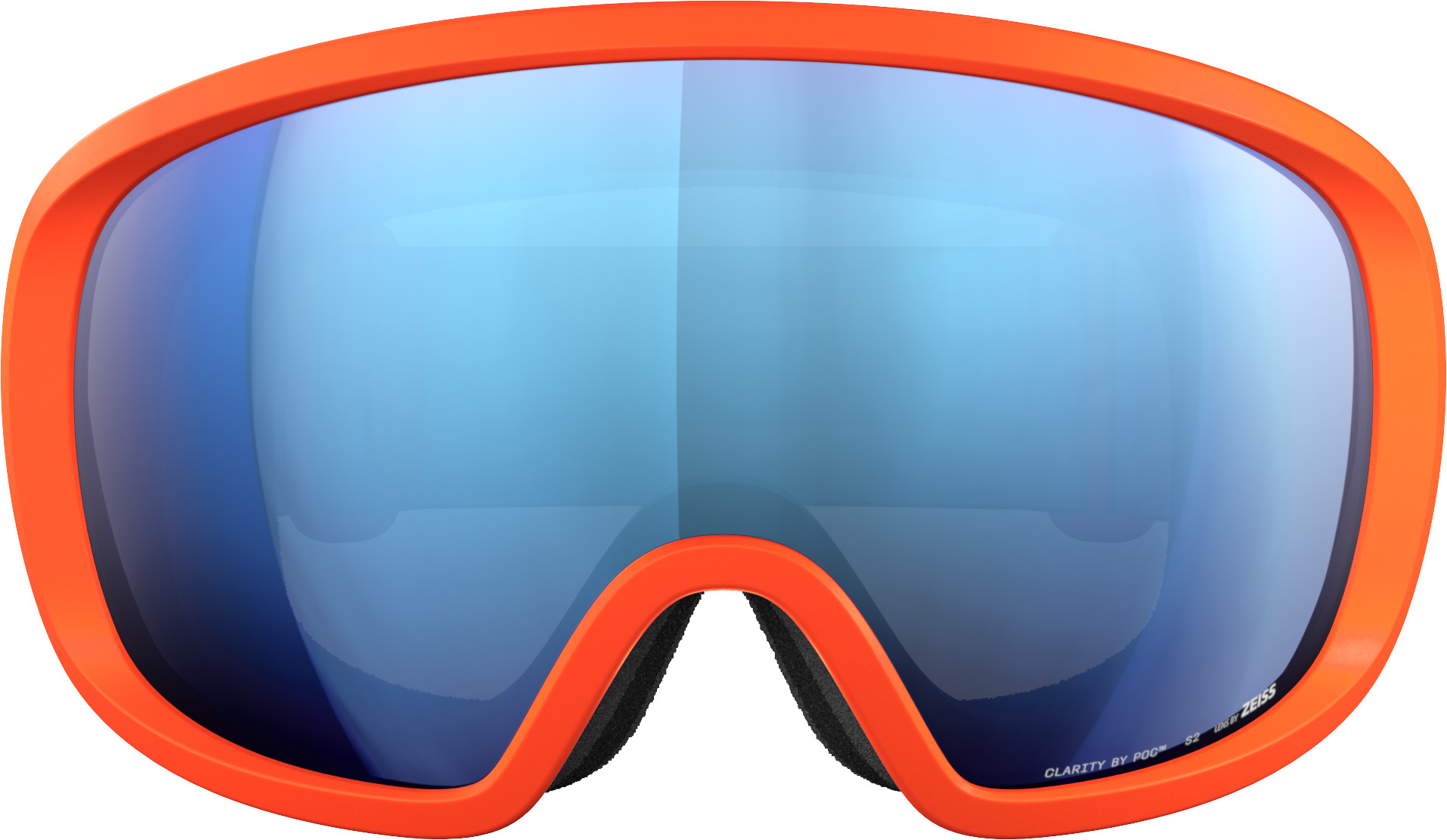 POC Fovea Zink Orange/partly Sunny Blue