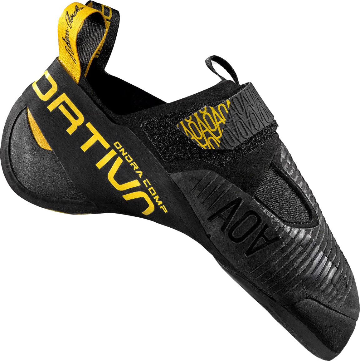 La Sportiva Unisex’ Ondra Comp Black/yellow