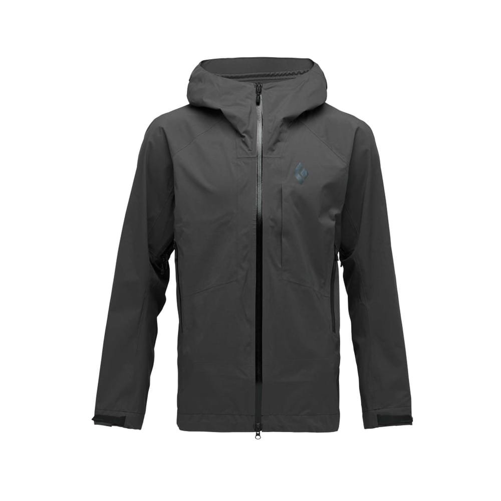 Black diamond waterproof jacket online