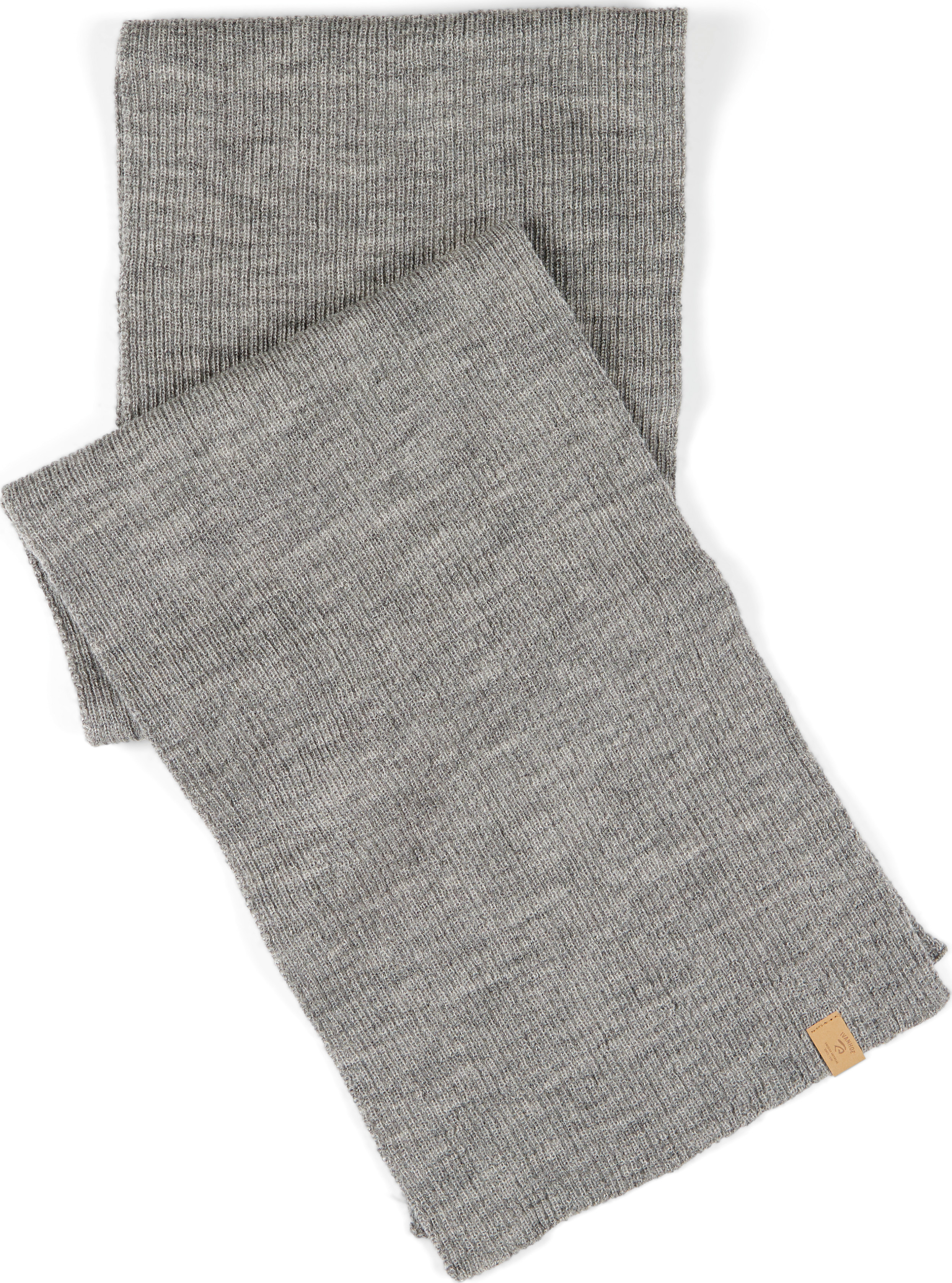 Ivanhoe Vide Scarf Grey Marl