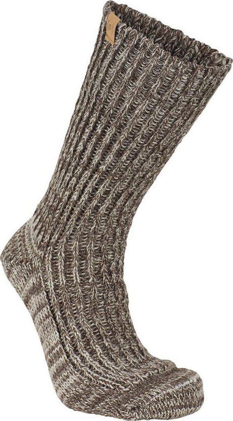 Ivanhoe NLS Rag Sock Chocolate Mouline