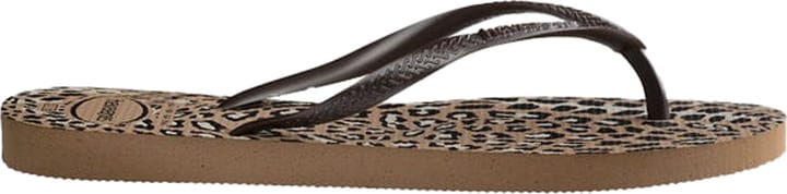 Havaianas Women's Slim Animals Rose Gold/Cafe Havaianas