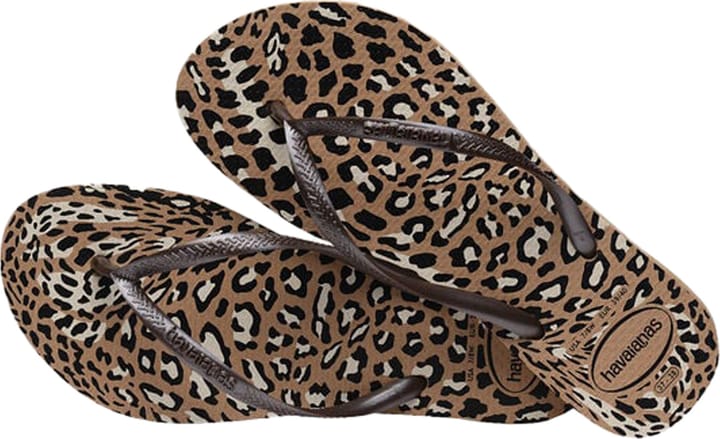 Havaianas Women's Slim Animals Rose Gold/Cafe Havaianas