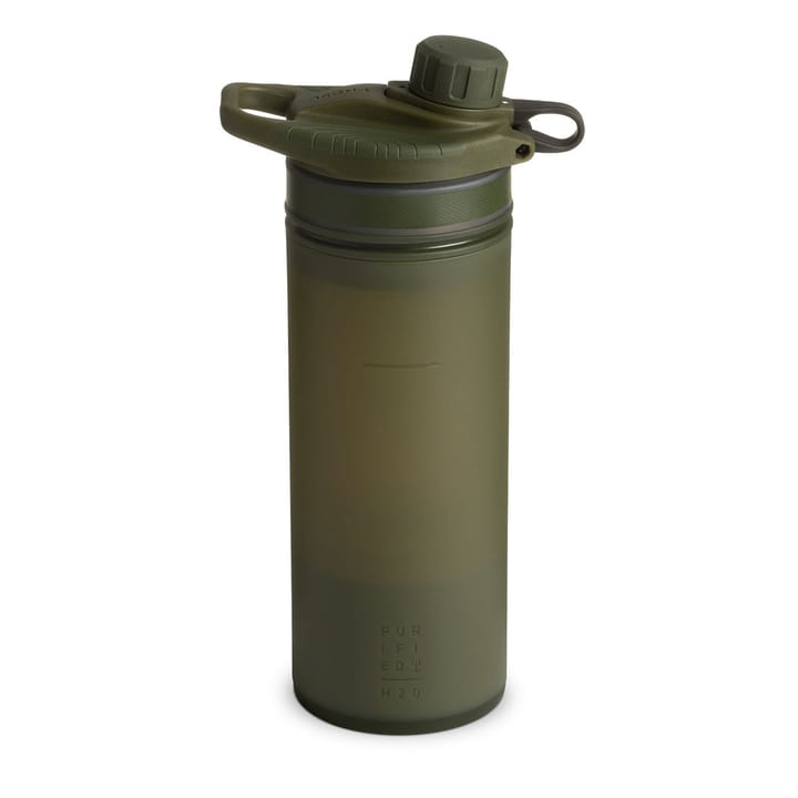 Grayl Geopress Purifier Bottle Olive Drab Grayl