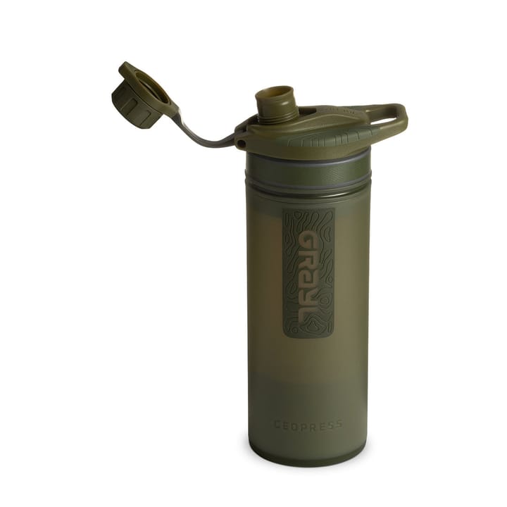 Grayl Geopress Purifier Bottle Olive Drab Grayl