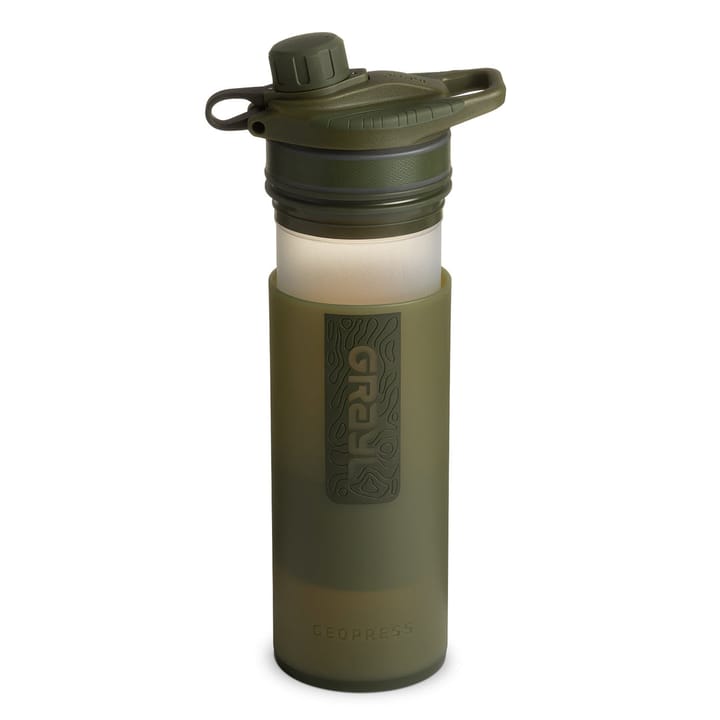 Grayl Geopress Purifier Bottle Olive Drab Grayl