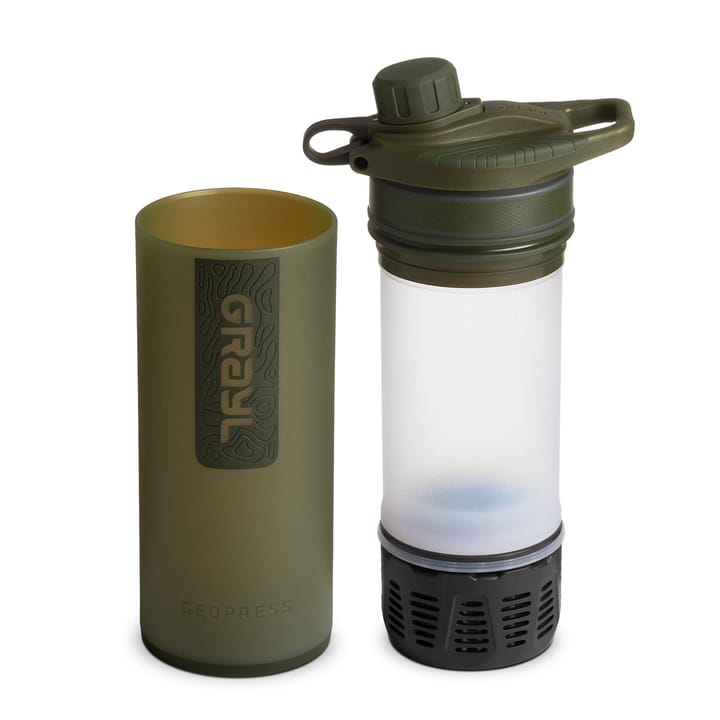 Grayl Geopress Purifier Bottle Olive Drab Grayl