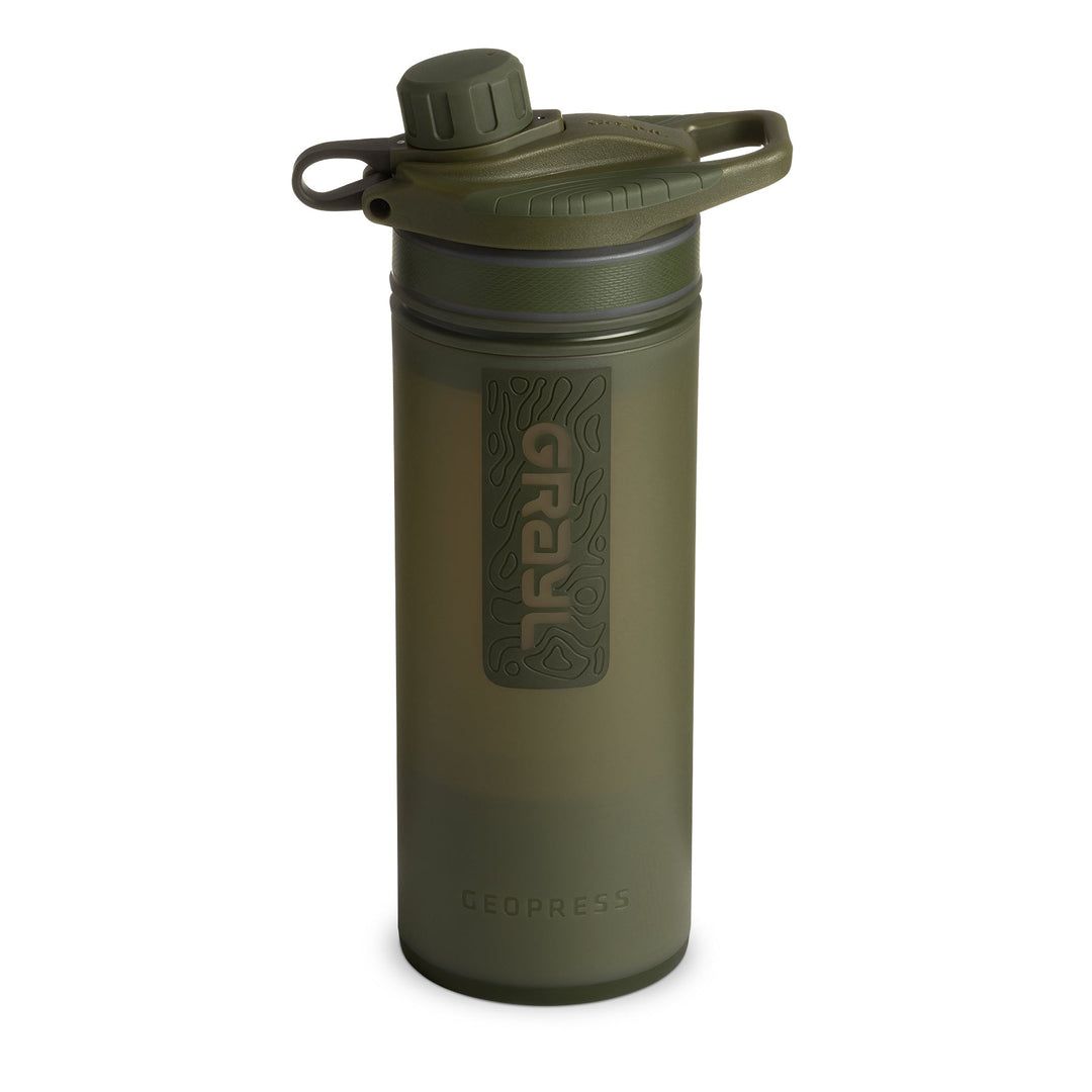 Grayl Geopress Purifier Bottle Olive Drab