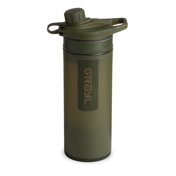 Grayl Geopress Purifier Bottle Olive Drab Grayl