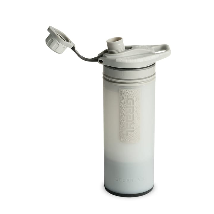 Grayl Geopress Purifier Bottle Peak White Grayl