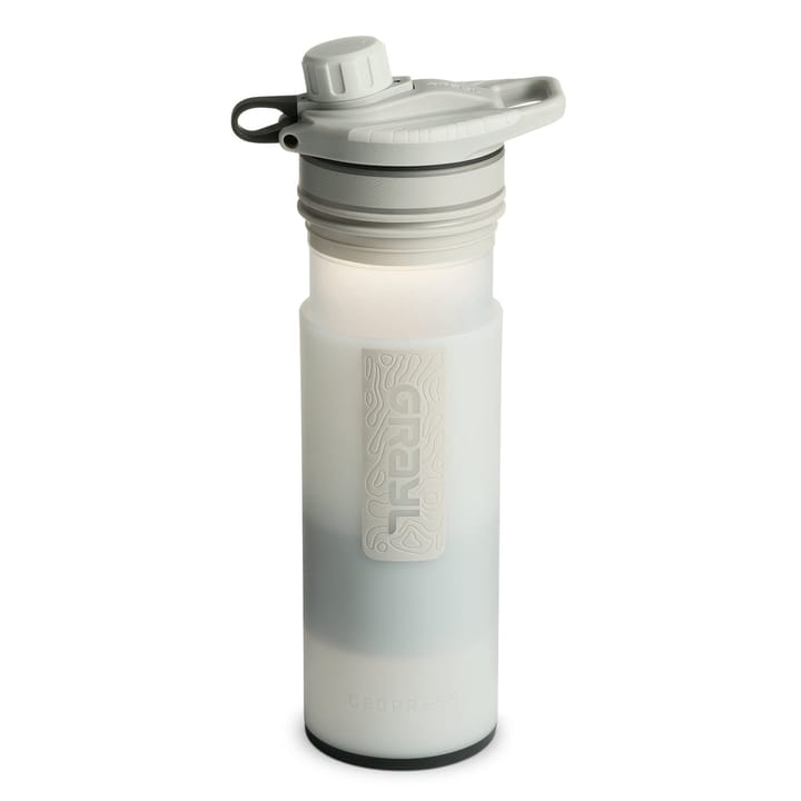 Grayl Geopress Purifier Bottle Peak White Grayl