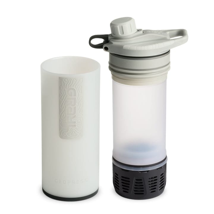 Grayl Geopress Purifier Bottle Peak White Grayl