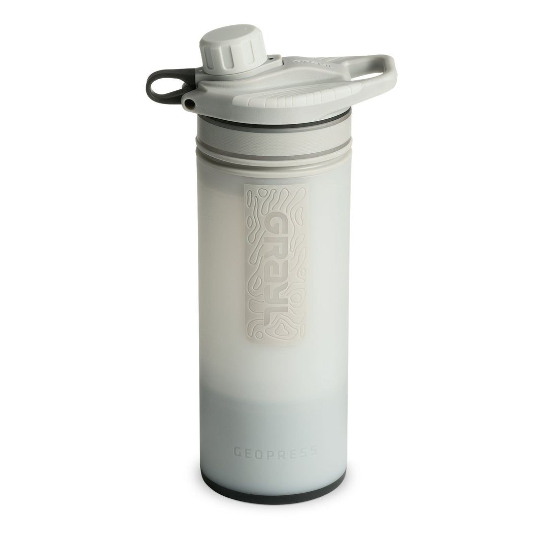 Grayl Geopress Purifier Bottle Peak White