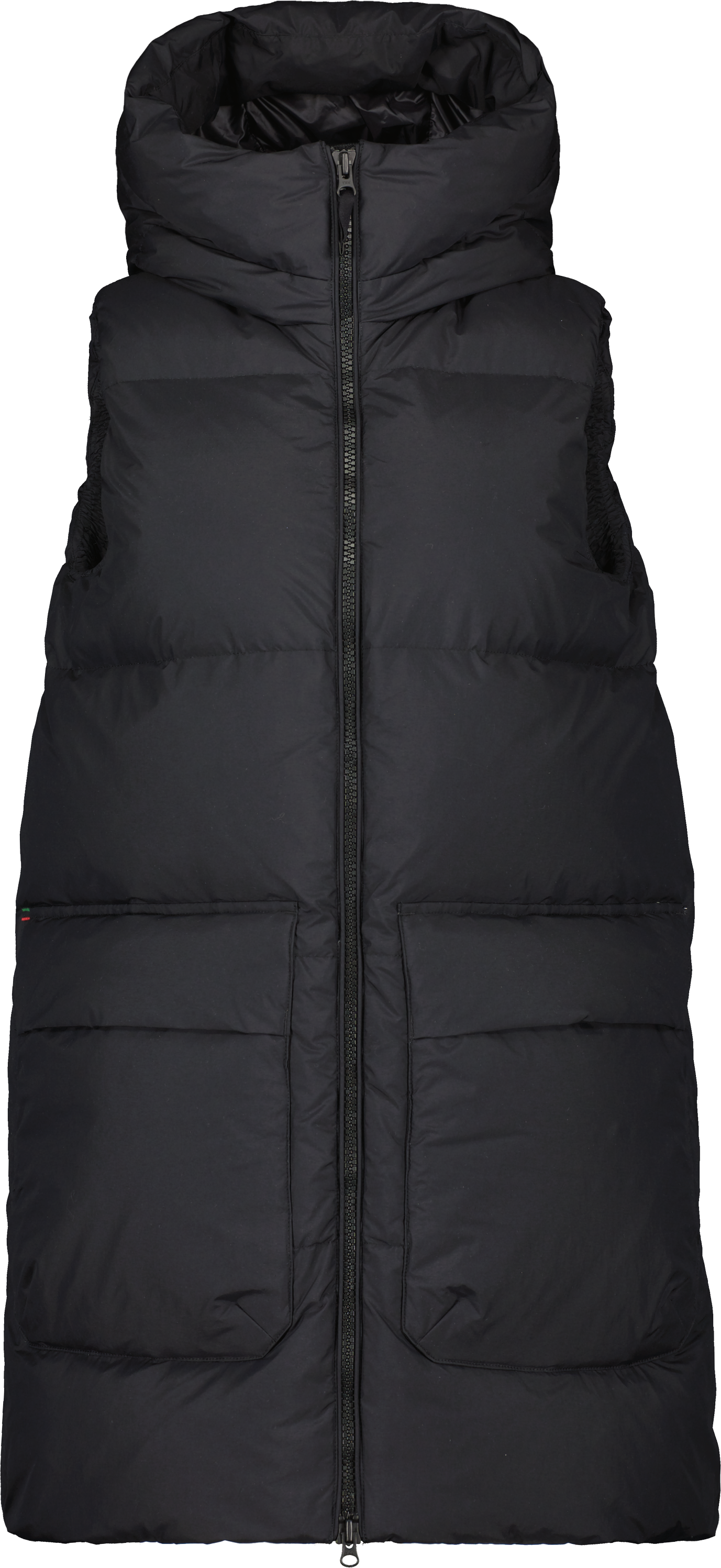 Dolomite Women’s Fitzroy H Vest Long Black