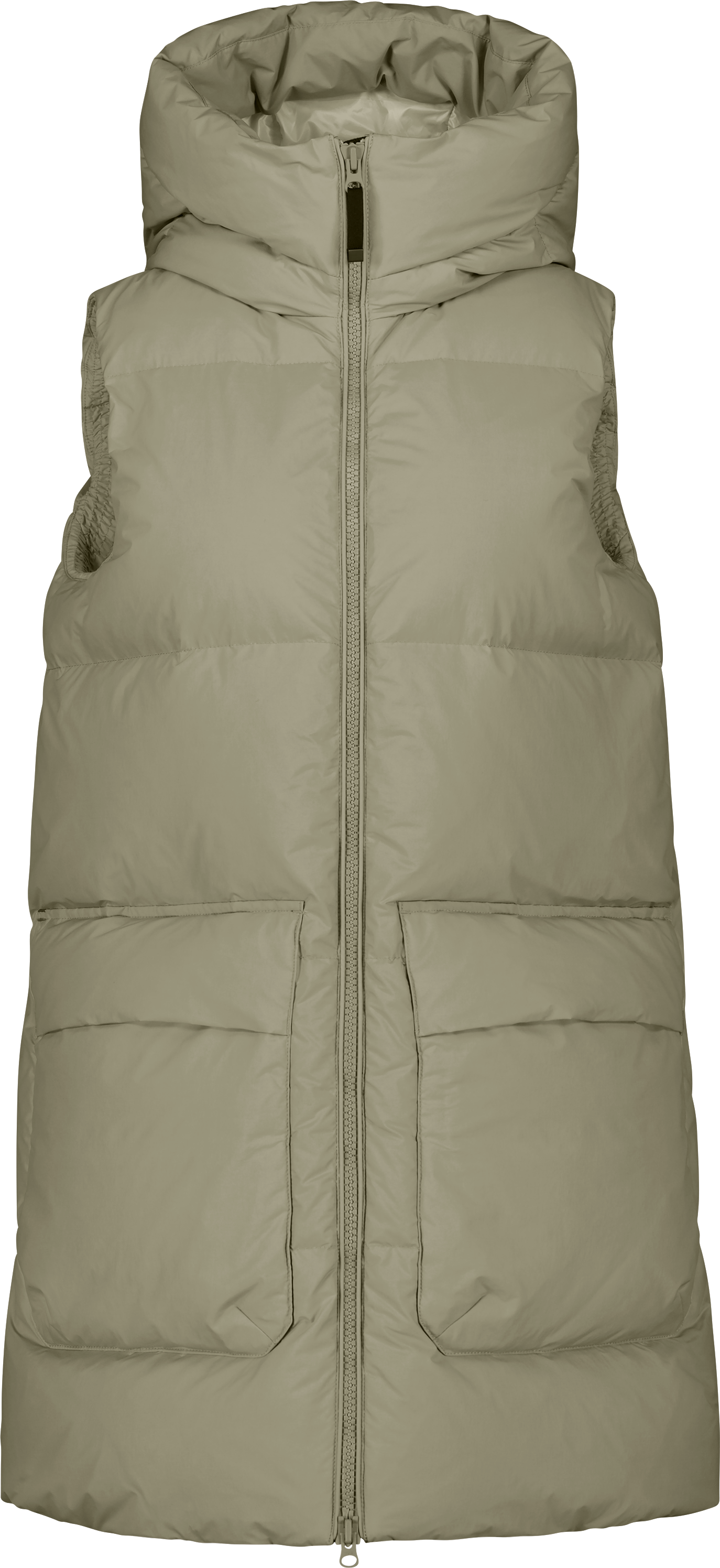 Dolomite Women’s Fitzroy H Vest Long Safari Brown