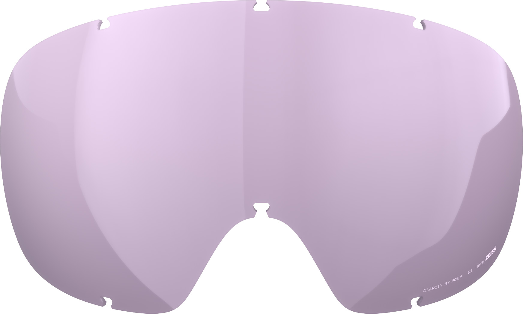 POC Fovea/Fovea Race Lens Clarity Highly Intense/cloudy Violet