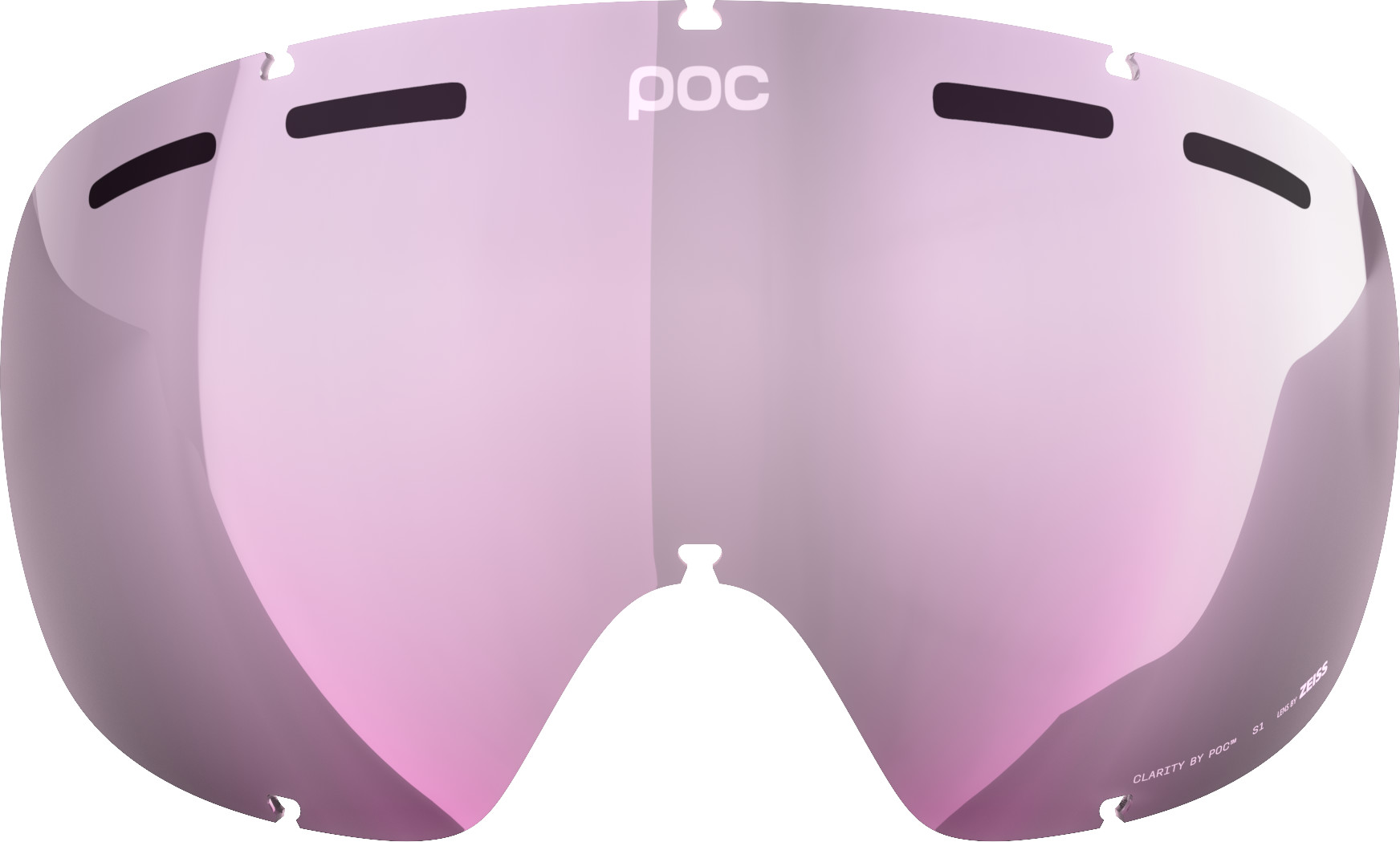 POC Fovea/Fovea Race Lens Clarity Highly Intense/low Light Pink