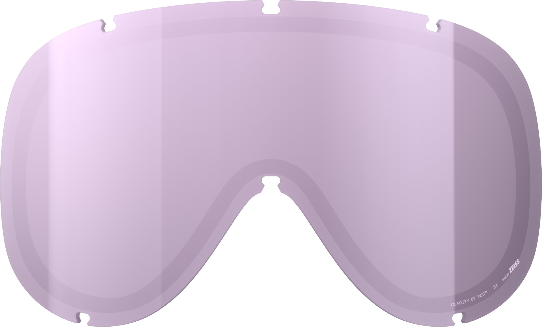 POC Retina/Retina Race Lens Clarity Highly Intense/cloudy Violet