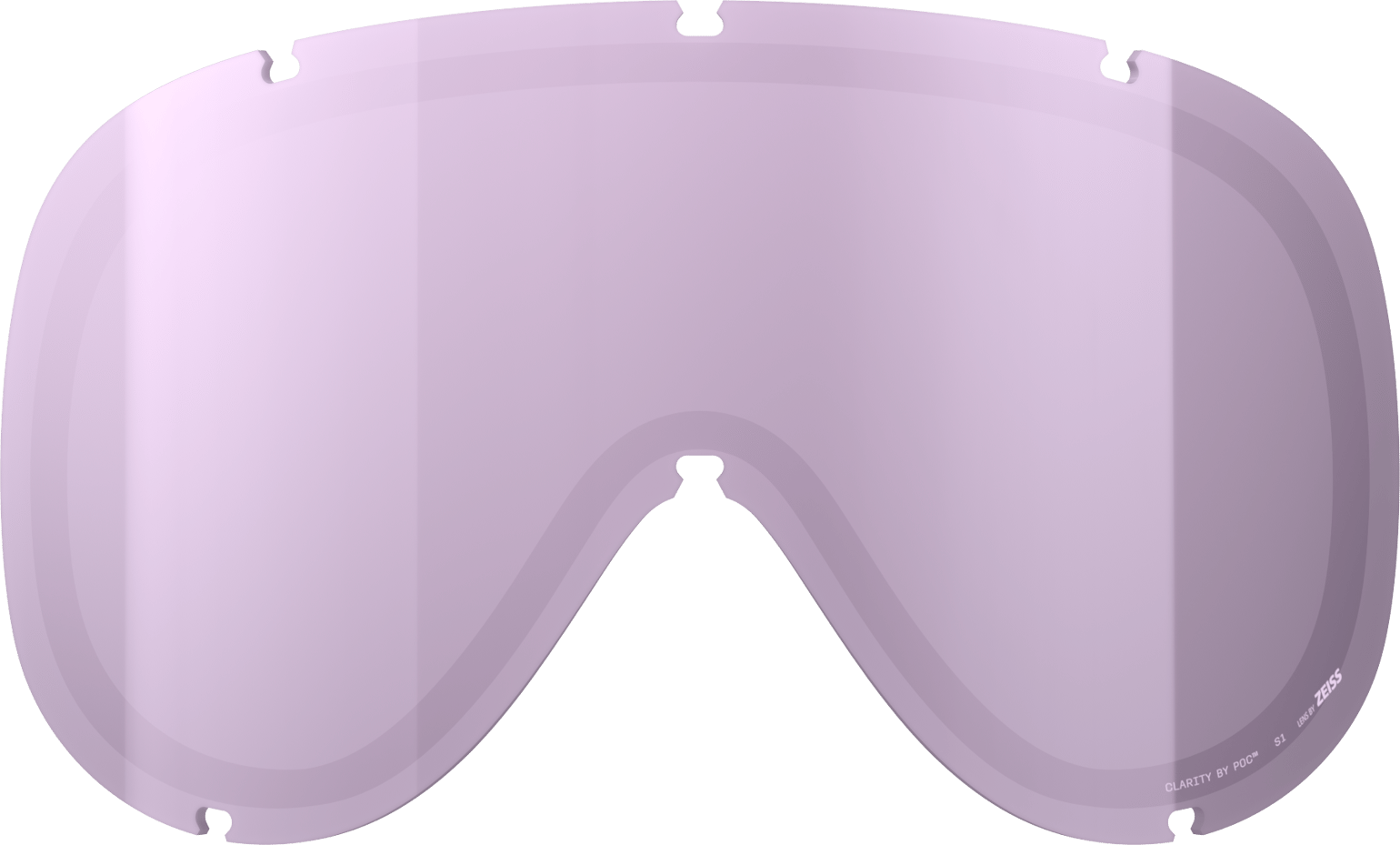 POC Retina/Retina Race Lens Clarity Highly Intense/cloudy Violet