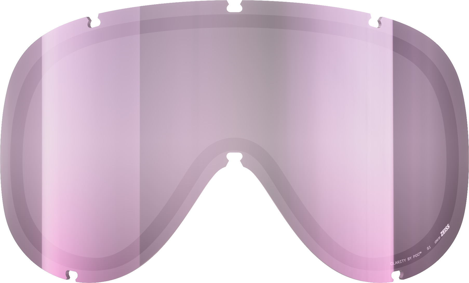 POC Retina/Retina Race Lens Clarity Highly Intense/low Light Pink