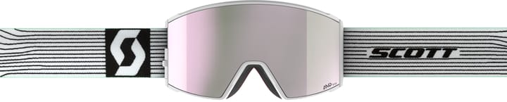 Scott Unisex Goggle React Amp Pro White/Mint Grn Scott