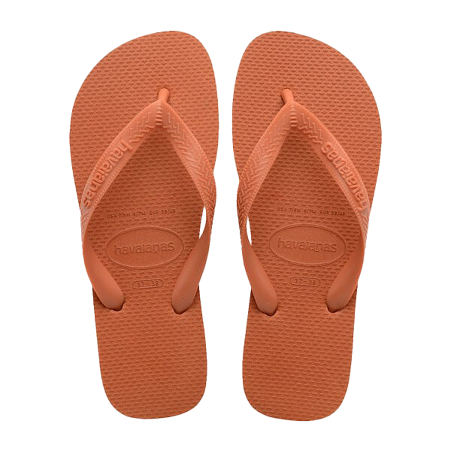 Havaianas Unisex Top Senses Cerrado Orange