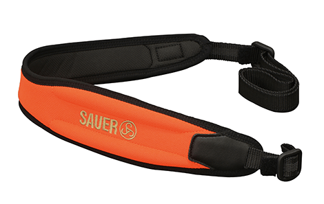 Sauer Sauer Gevær Reim Sort/Orange Neoprenerem Til Sauer Rifle Sauer