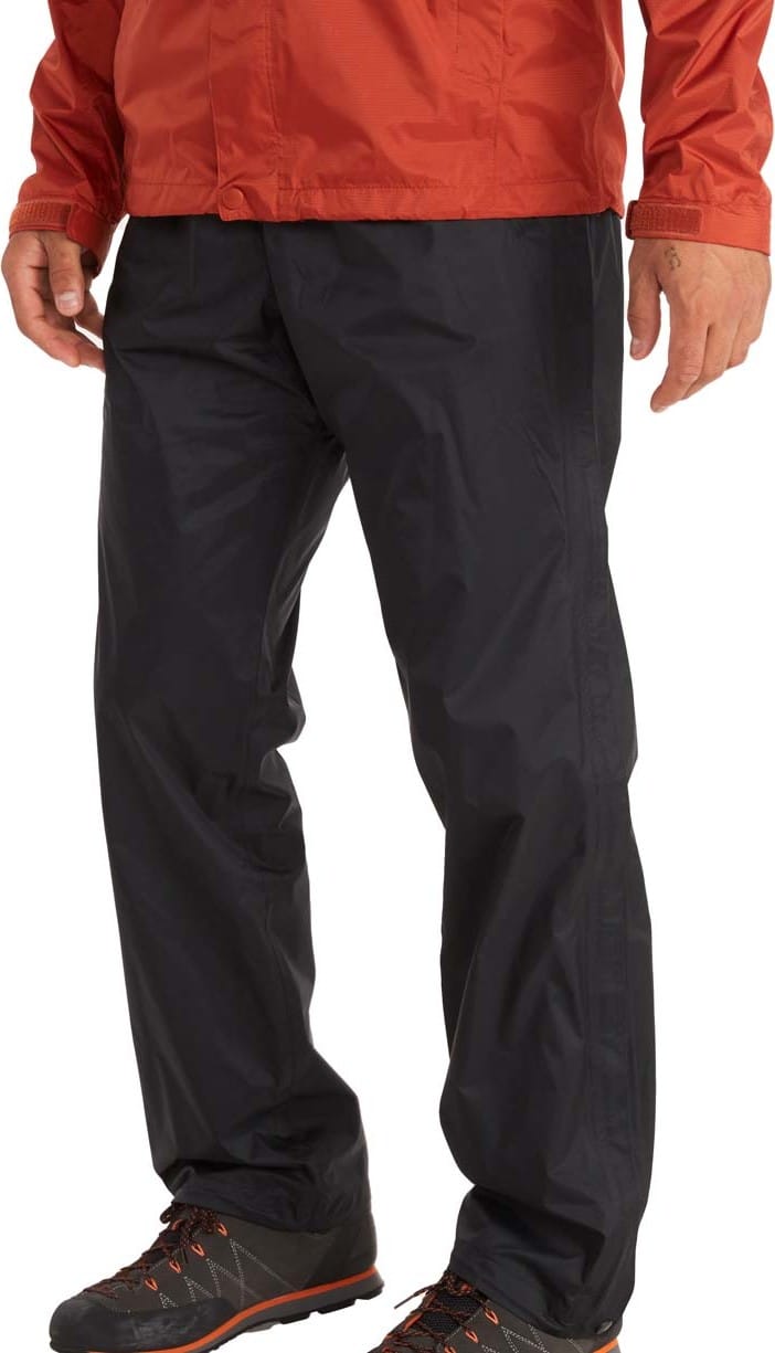 Marmot Men's Precip Eco Full Zip Pant Short Black Marmot