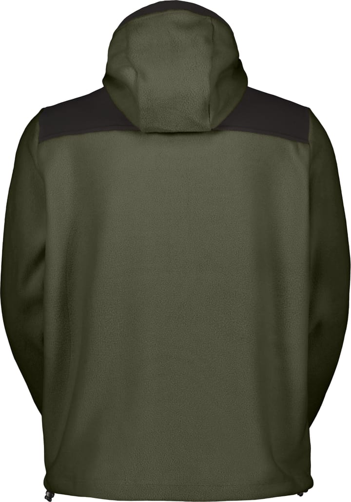 Scott Men's Original Fleece Pullover Douglas Green/Black Scott