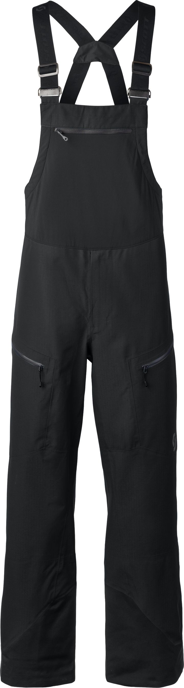 Scott Men's Pants Vertic Ripstop 3l Black Scott