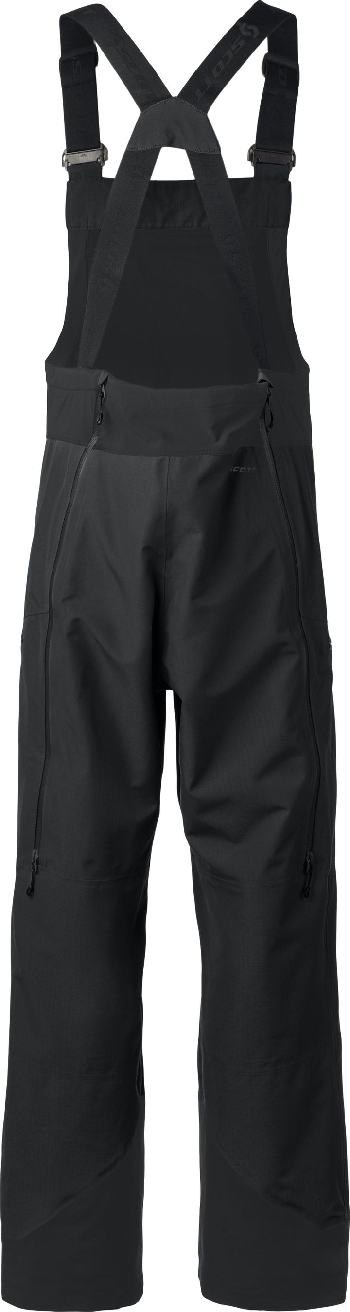 Scott Men's Pants Vertic Ripstop 3l Black Scott