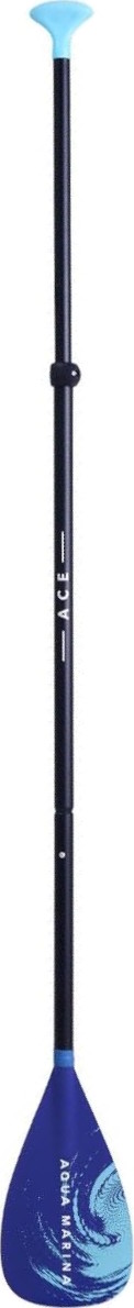 Aqua Marina Ace Adjustable Aluminum Paddle Midnight Blue