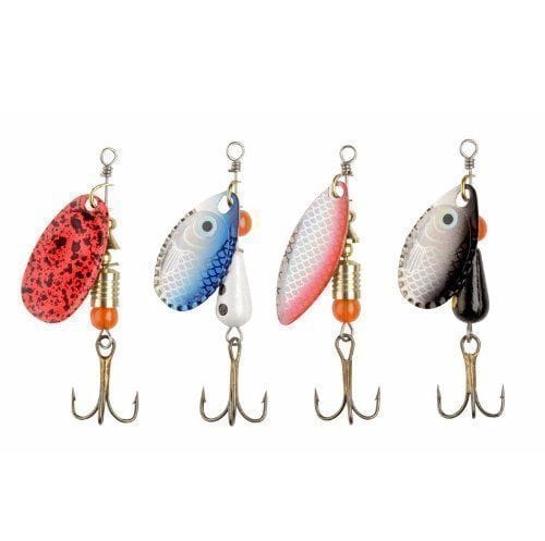 Abu Garcia Abu Garcia Spinnersortiment Ørret 4pk Abu Garcia