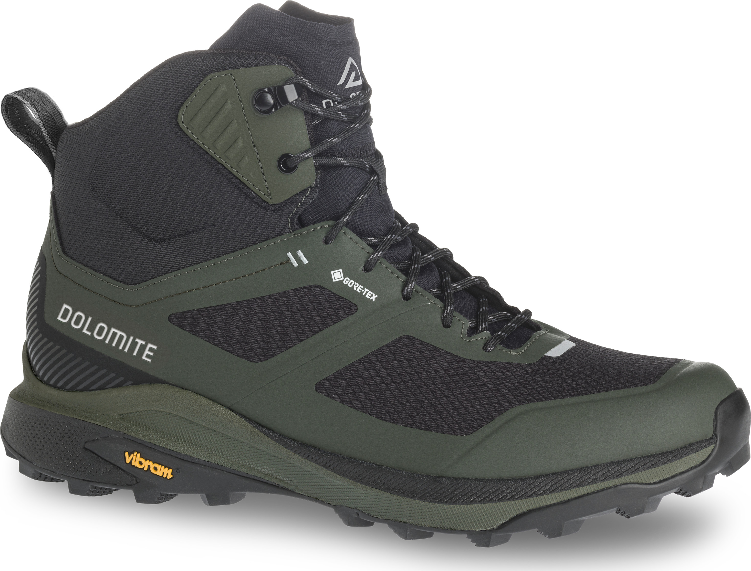 Dolomite Men's Nibelia High GORE-TEX Olive Green, 41 1/2