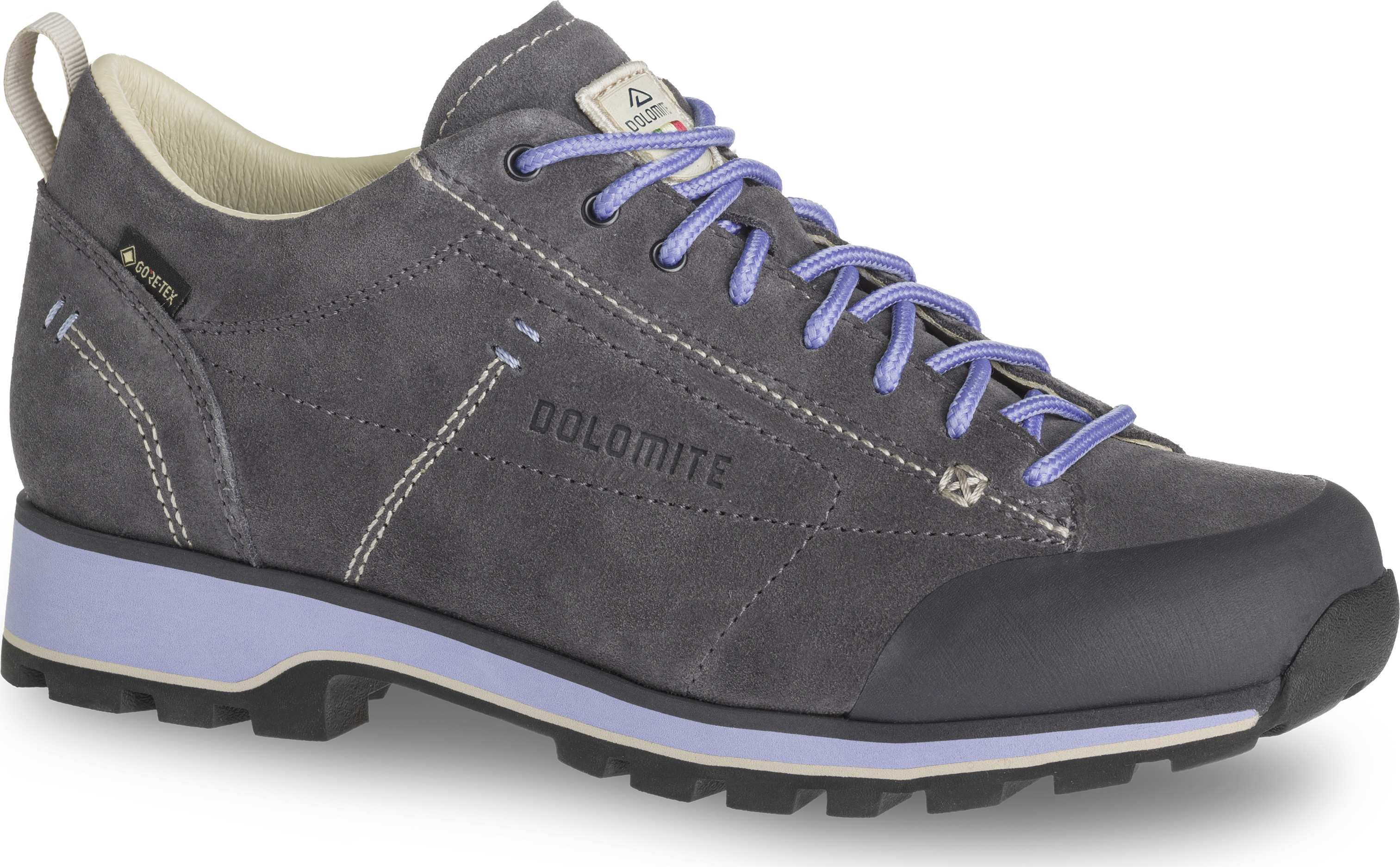 Dolomite Women's 54 Low GORE-TEX Anthracite Grey, 37 1/2