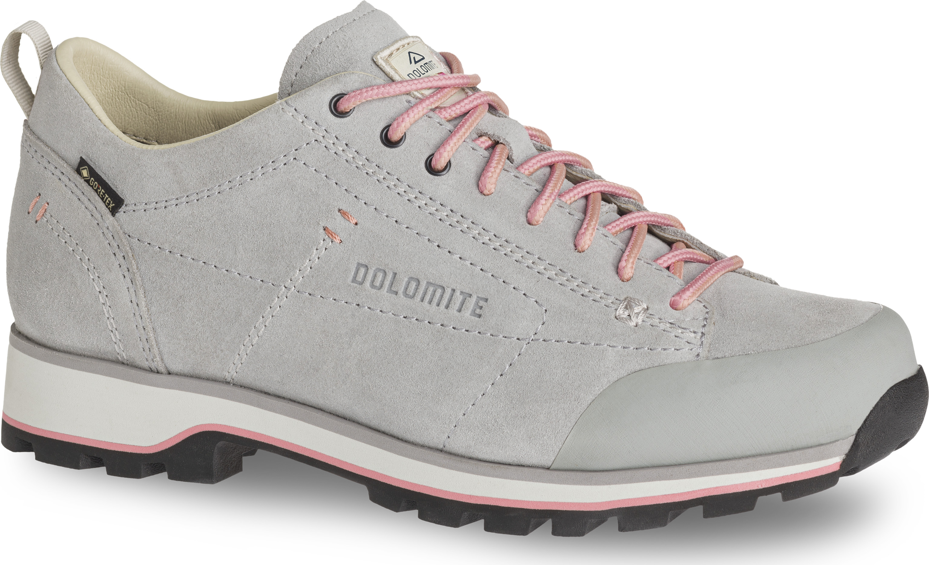 Dolomite Women's 54 Low GORE-TEX Aluminium Grey, 37 1/2