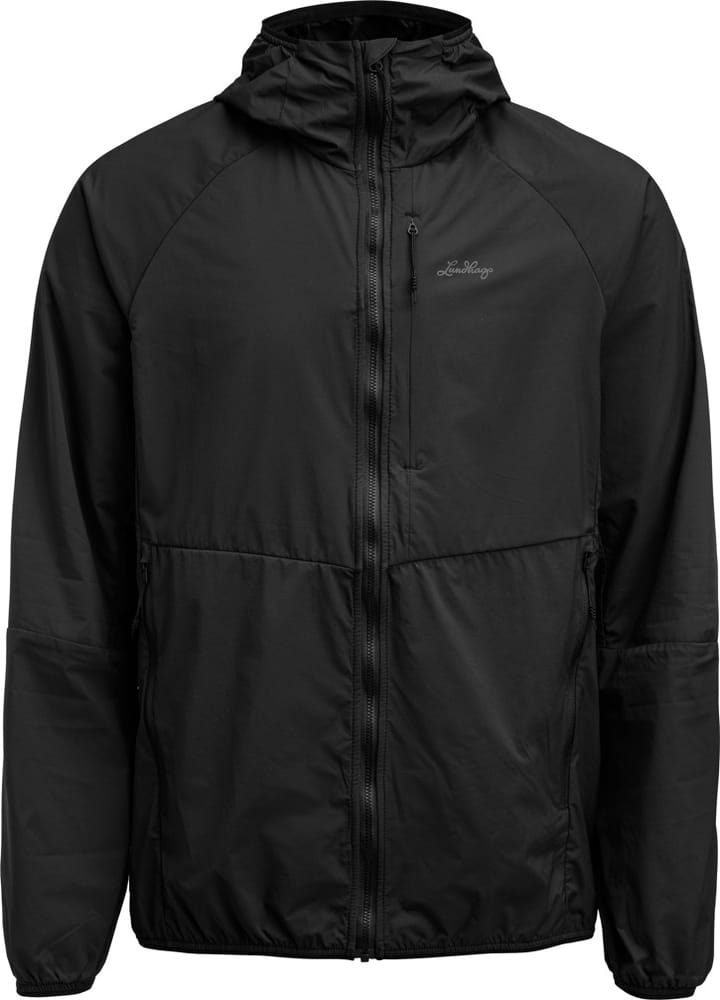 Lundhags Tived Light Windbreaker Jacket M Black Lundhags