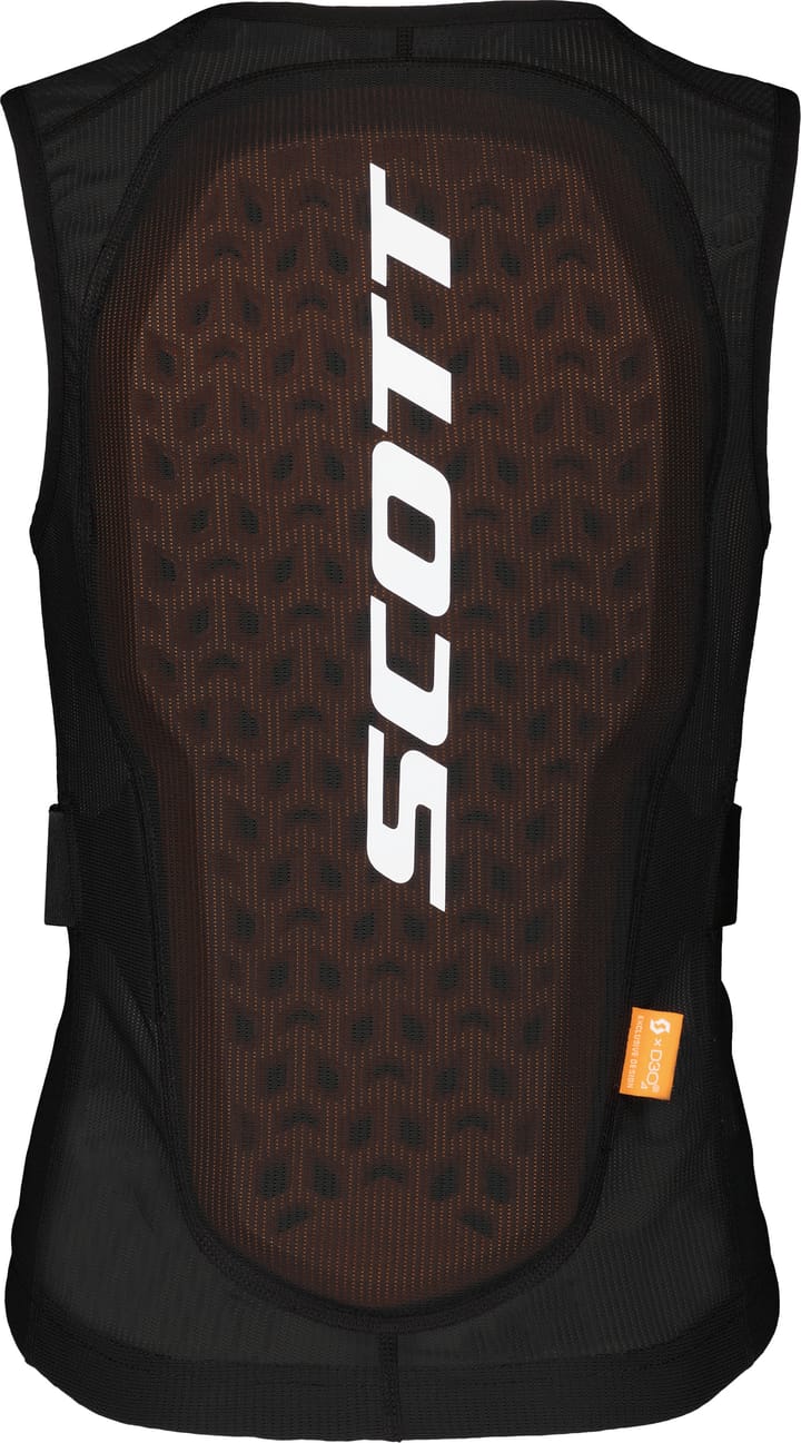 Scott Juniors' Vest Airflow Black/White Scott