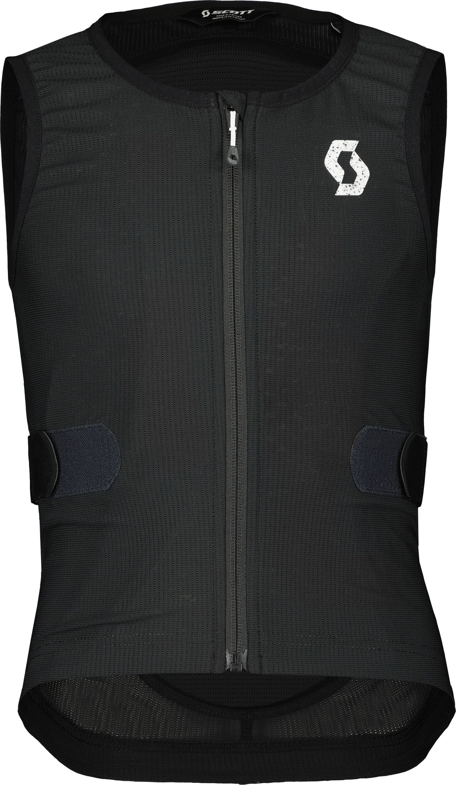 Scott Juniors' Vest Airflow Black/White