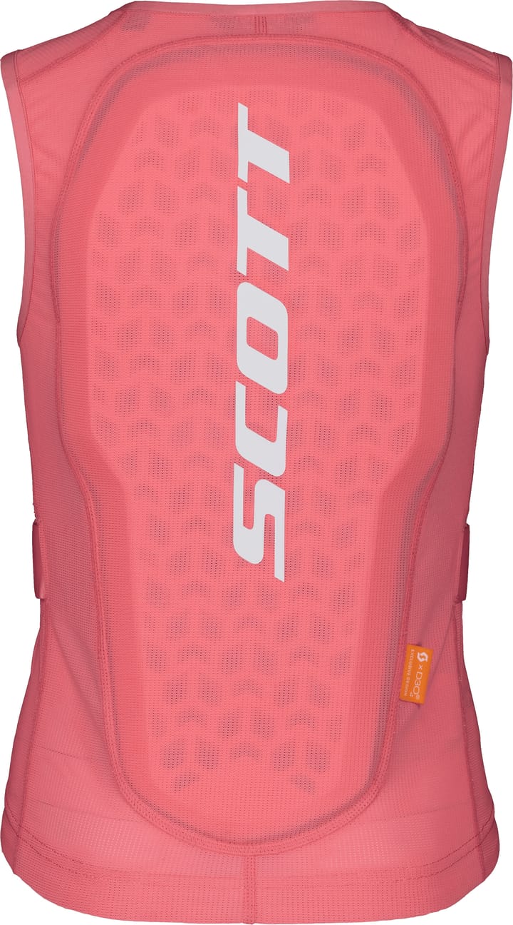 Scott Juniors' Vest Airflow Carnation Pink/White Scott