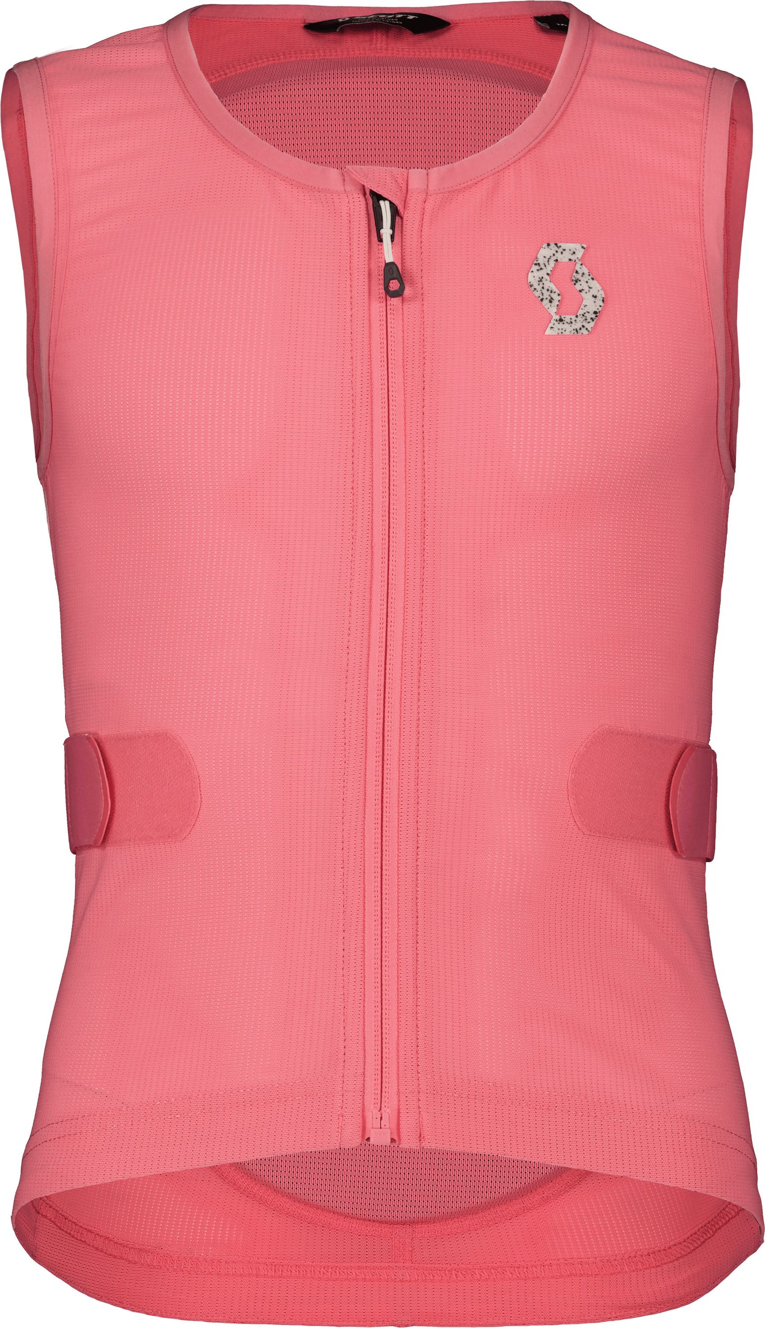 Scott Juniors' Vest Airflow Carnation Pink/White