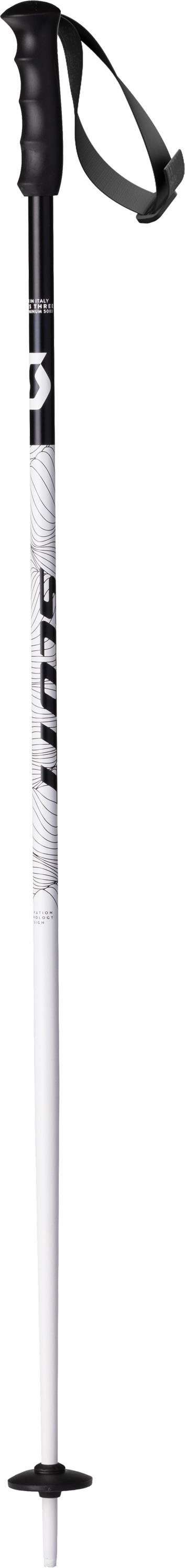 Scott Kids’ Sea Jr Pole Black/White